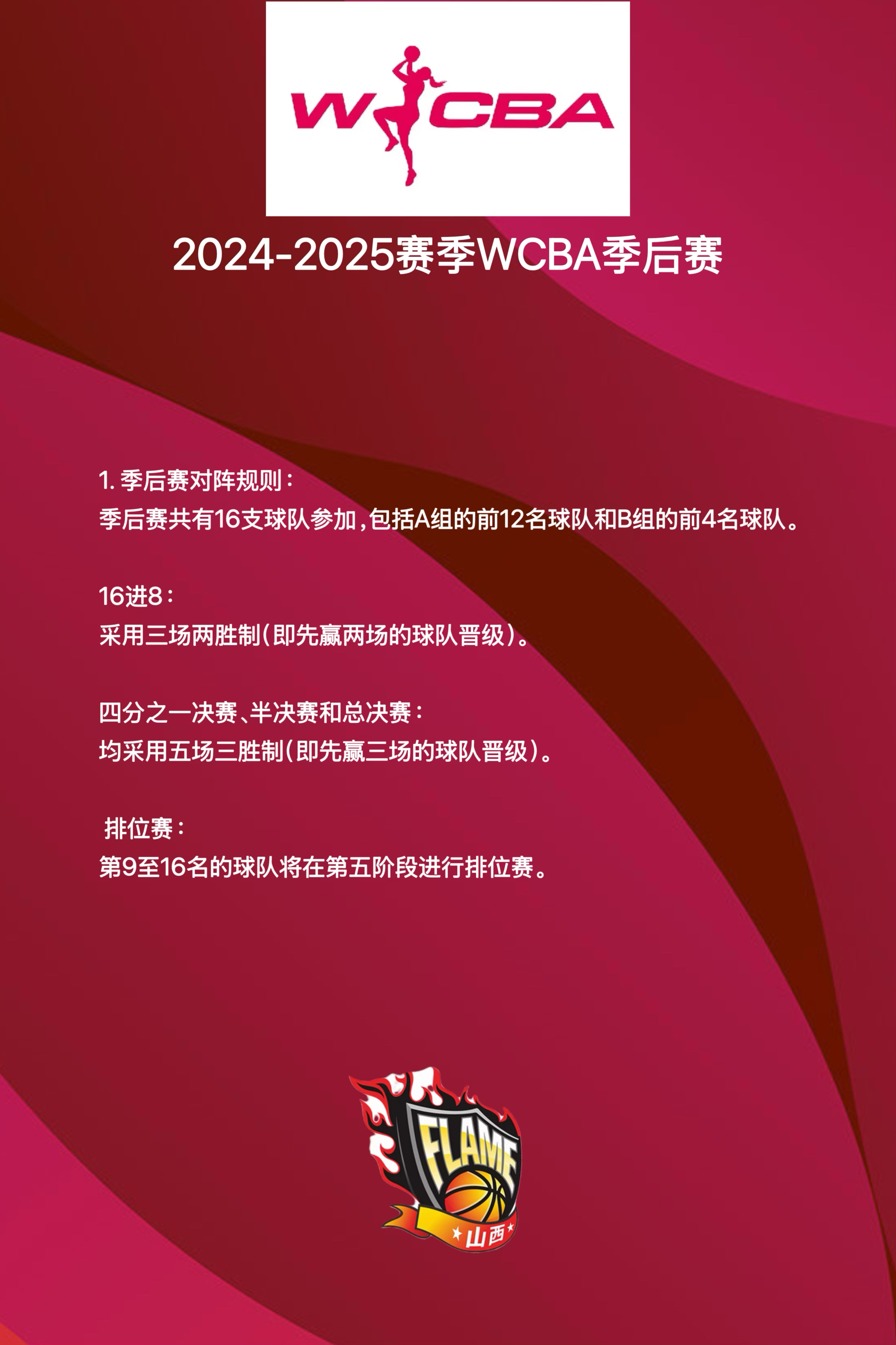 2025赛季WNBA前瞻:增至13队总决赛变7场4胜制的简单介绍