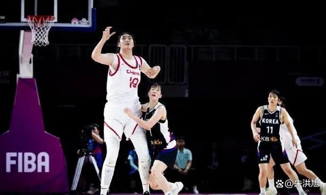 FIBA发布中国女篮写真张子宇韩旭搞怪