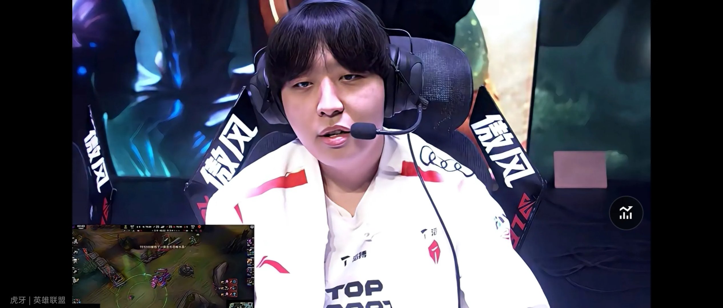 cryin：韩华打野是花生世界赛就夺不了冠，我是老板明年重金砸Tarzan