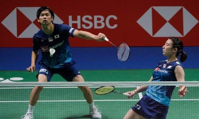 关于为队友复仇！兴邦组合2-1世界第五夺日本赛混双冠军的信息