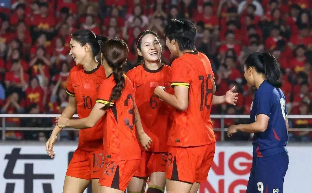 女足运动员崭露头角获好评